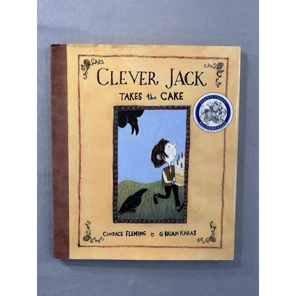 Clever Jack Takes The Cake Signed‎ Copy Has Wear On Corners